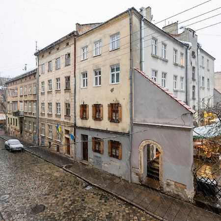 3 Room Apartments , Rohatyntsyv Street Lviv Exterior photo